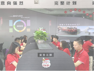 全面业务团队