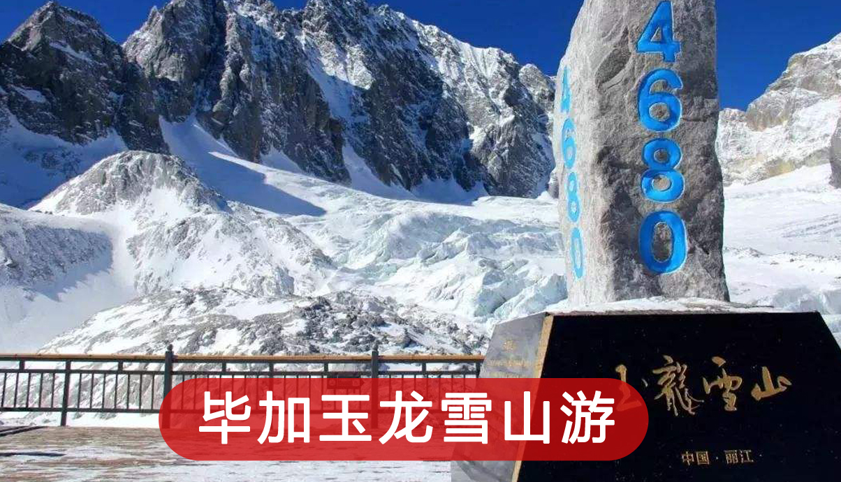 毕加展览服务公司玉龙雪山游