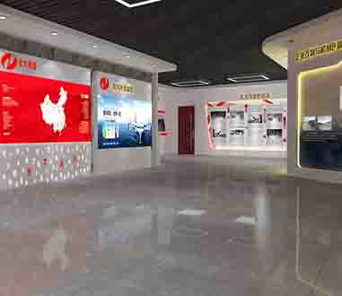 宏大爆破—毕加展览企业展厅搭建案例