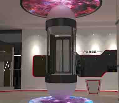 通祐电梯展示厅-毕加展览企电梯展厅设计