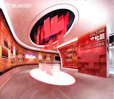 广州展厅设计公司告诉你企业展厅设计技巧有哪些？