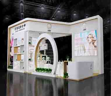 美博会展会布置：2020中国（青岛）国际美容美发化妆品博会