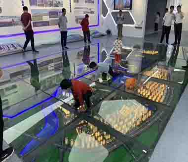 北京展会布置：第十五届中国国际机床工具展览会