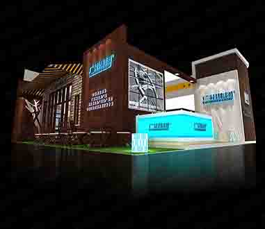 广州展厅装修设计：2020第九届中国（广州）国际高端饮用水产业博览会