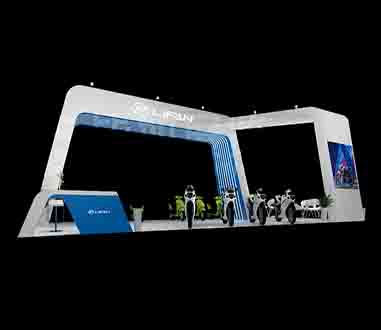 东莞展览制作工厂：2020中国国际汽车原厂升级套件展