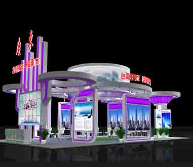 深圳展览设计搭建：2020中国（深圳）国际旅游博览会
