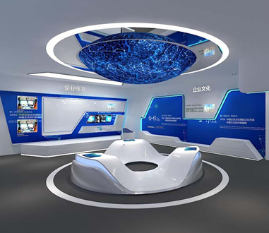 衡阳水利水电——水利电力展厅设计