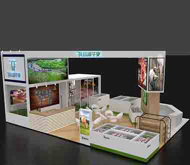 上海森交会搭建商：第四届中国森林食品交易博览会